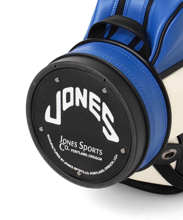 [Special order] JONES Sports / RIDER BLUE Golf Bag