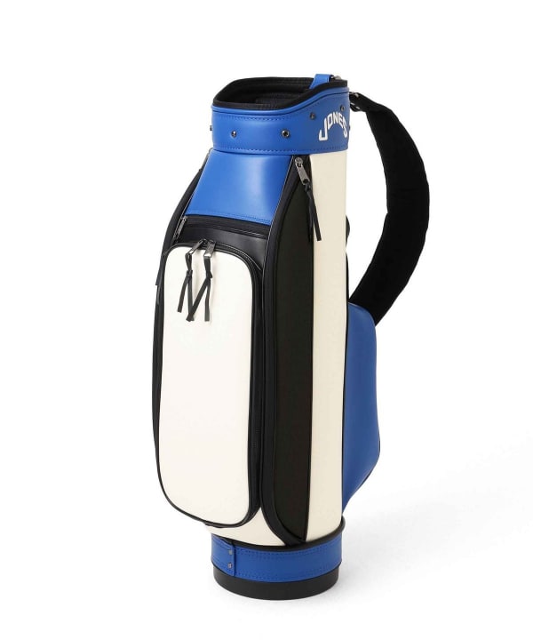 [Special order] JONES Sports / RIDER BLUE Golf Bag (Color Corrected)