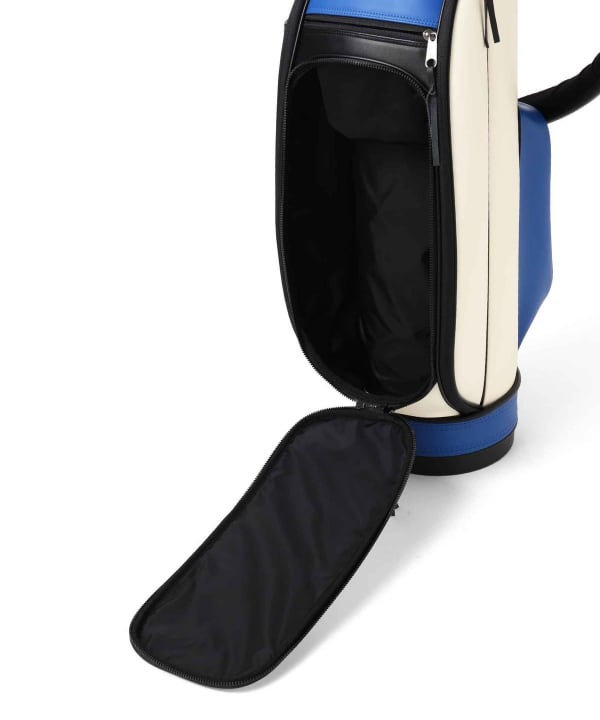 [Special order] JONES Sports / RIDER BLUE Golf Bag - The vertical pocket section will be BLACK