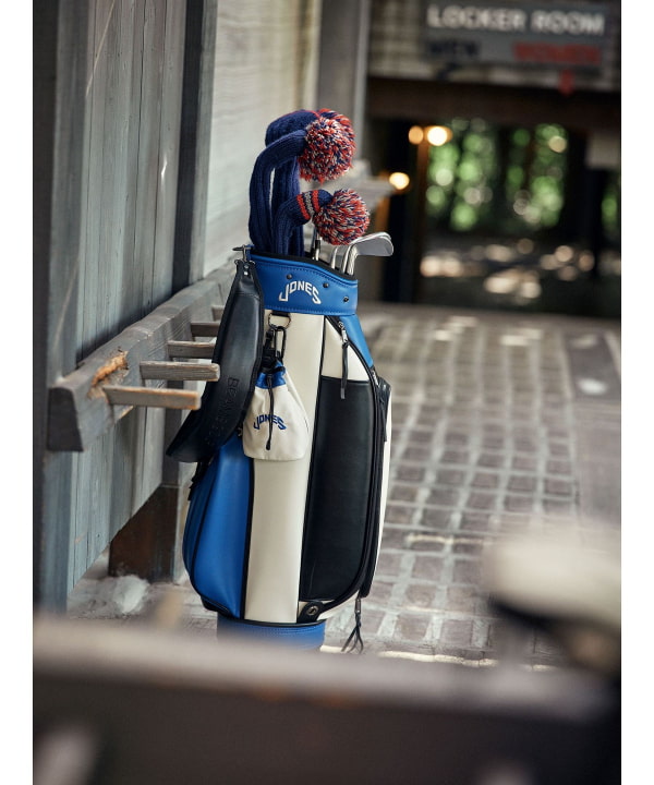 [Special order] JONES Sports / RIDER BLUE Golf Bag