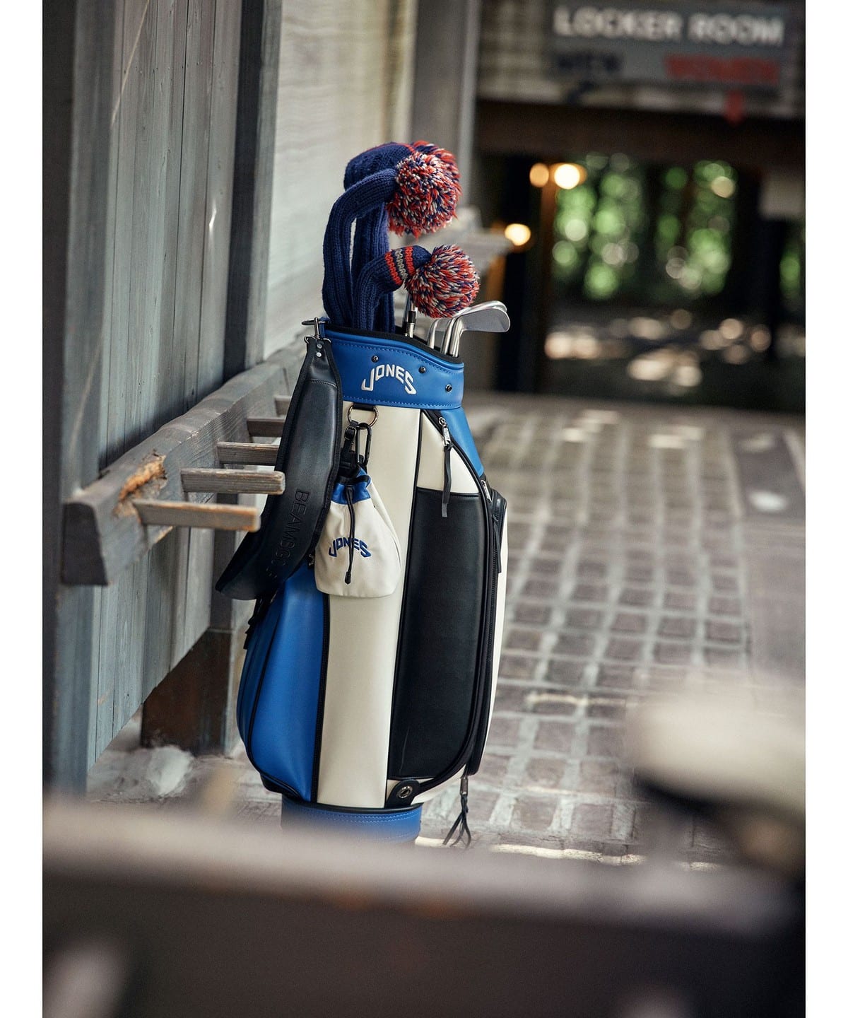 BEAMS GOLF（ビームス ゴルフ）【別注】JONES Sports / RIDER BLUE