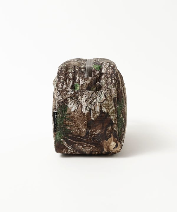Herschel Supply / Real Tree トラベルキット ポーチ