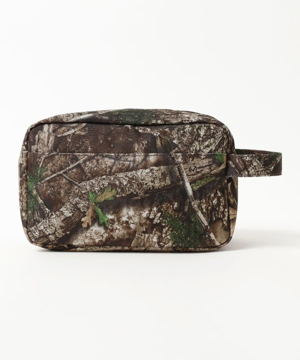 Herschel Supply / Real Tree トラベルキット ポーチ