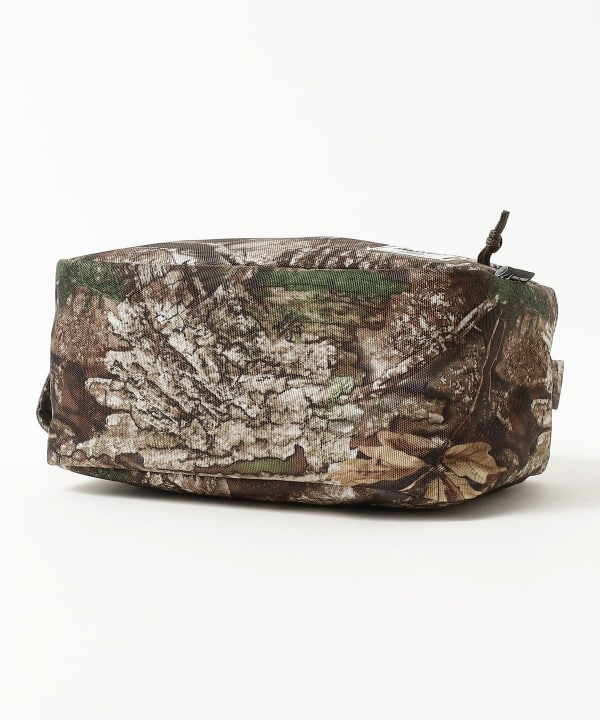 Herschel Supply / Real Tree トラベルキット ポーチ