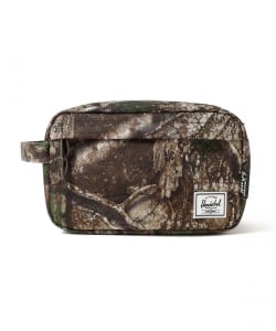 Herschel Supply / Real Tree トラベルキット ポーチ