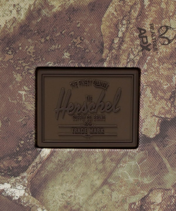 Herschel Supply / Real Tree キャリーオン ラゲッジ