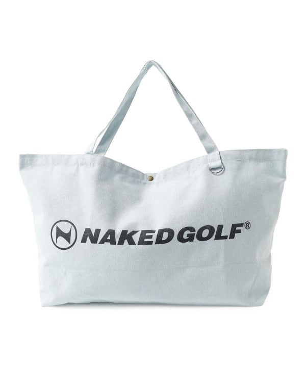 NAKED GOLF / Canvas Big Tote Bag