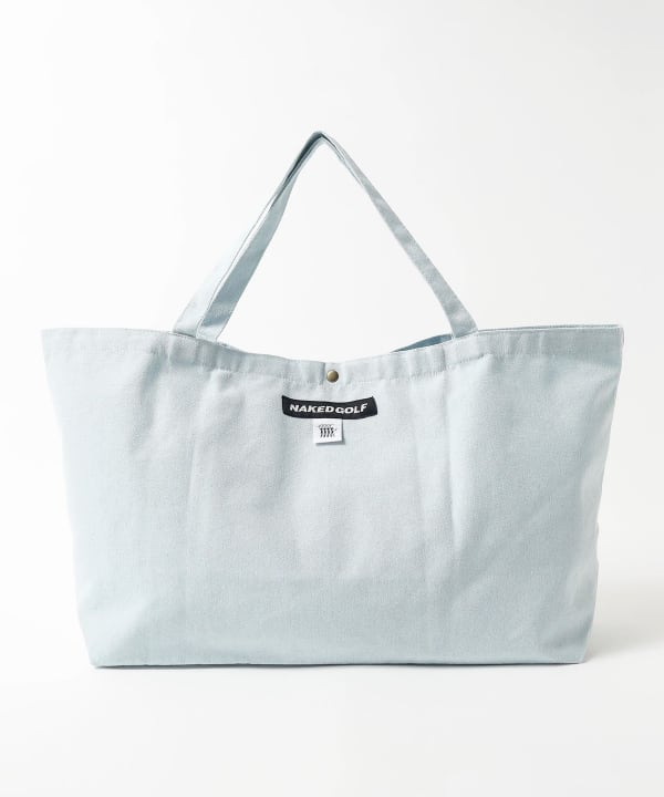 NAKED GOLF / Canvas Big Tote Bag