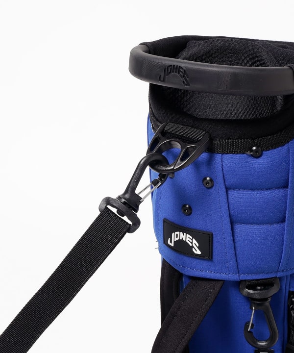 【別注】JONES Sports / Trouper 3.0 Stand Bag Cobalt Blue/Black