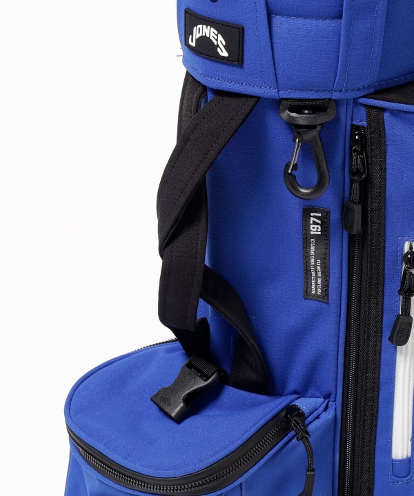 【別注】JONES Sports / Trouper 3.0 Stand Bag Cobalt Blue/Black