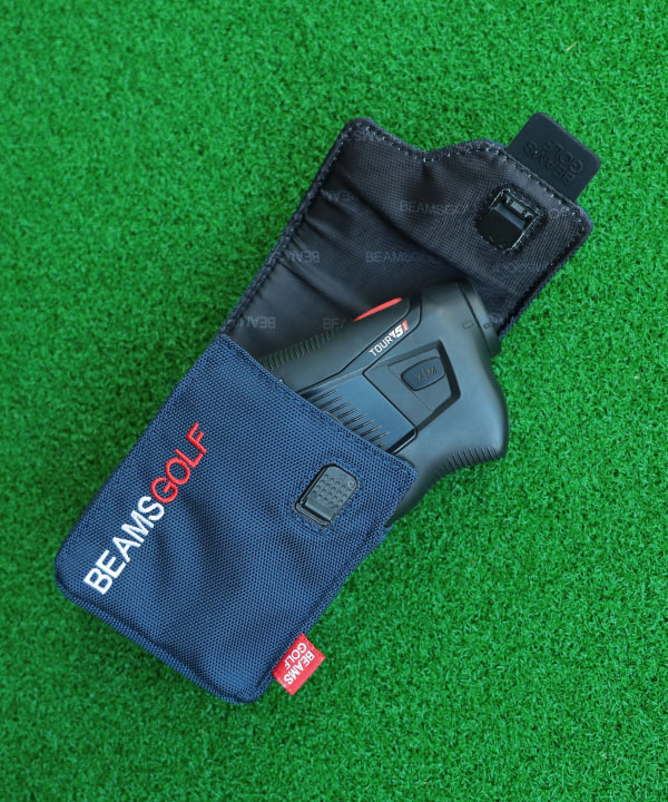 素晴らしい BEAMS GOLF (BEAMS GOLF) Measuring Device Holder (Outdoor ラウンド用品・アクセサリー