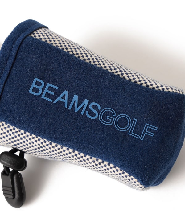 BEAMS GOLF（ビームス ゴルフ）NSG-COTTON CANVAS ボールケース