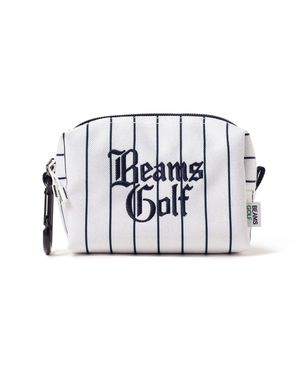 BEAMS GOLF（ビームス ゴルフ）ピンストライプ ポーチ（財布