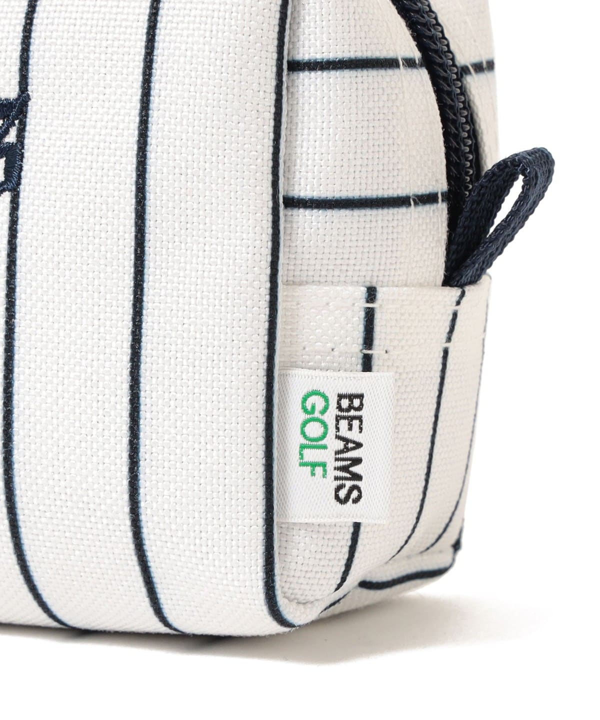 BEAMS GOLF（ビームス ゴルフ）ピンストライプ ポーチ（財布