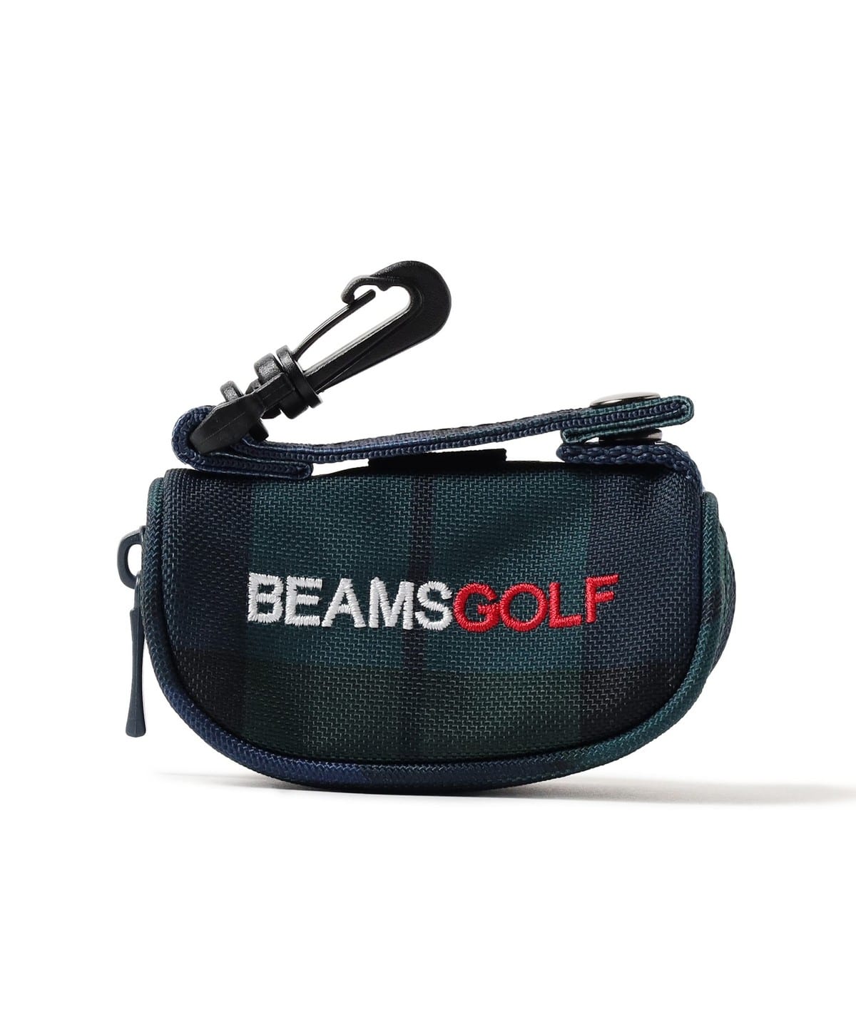 BEAMS GOLF（ビームス ゴルフ）ブラックウォッチ ボールケース