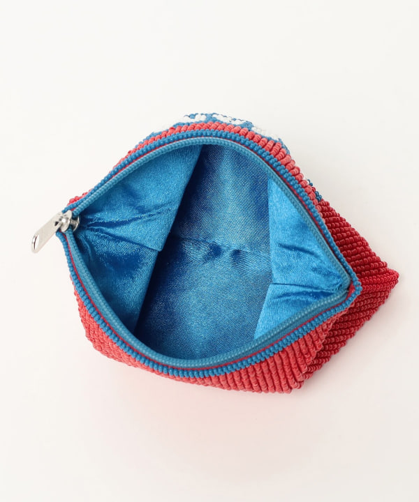 BEAMS GOLF（ビームス ゴルフ）ビーズ ポーチ.（財布・小物 ポーチ