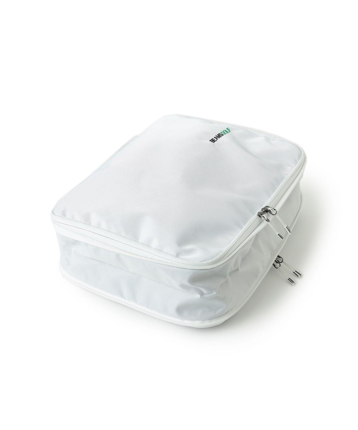 ダブルフェイス トラベルポーチ バッグ MEN WHITE ONE SIZE ダブルフェイス トラベルポーチ バッグ MEN WHITE ONE SIZE