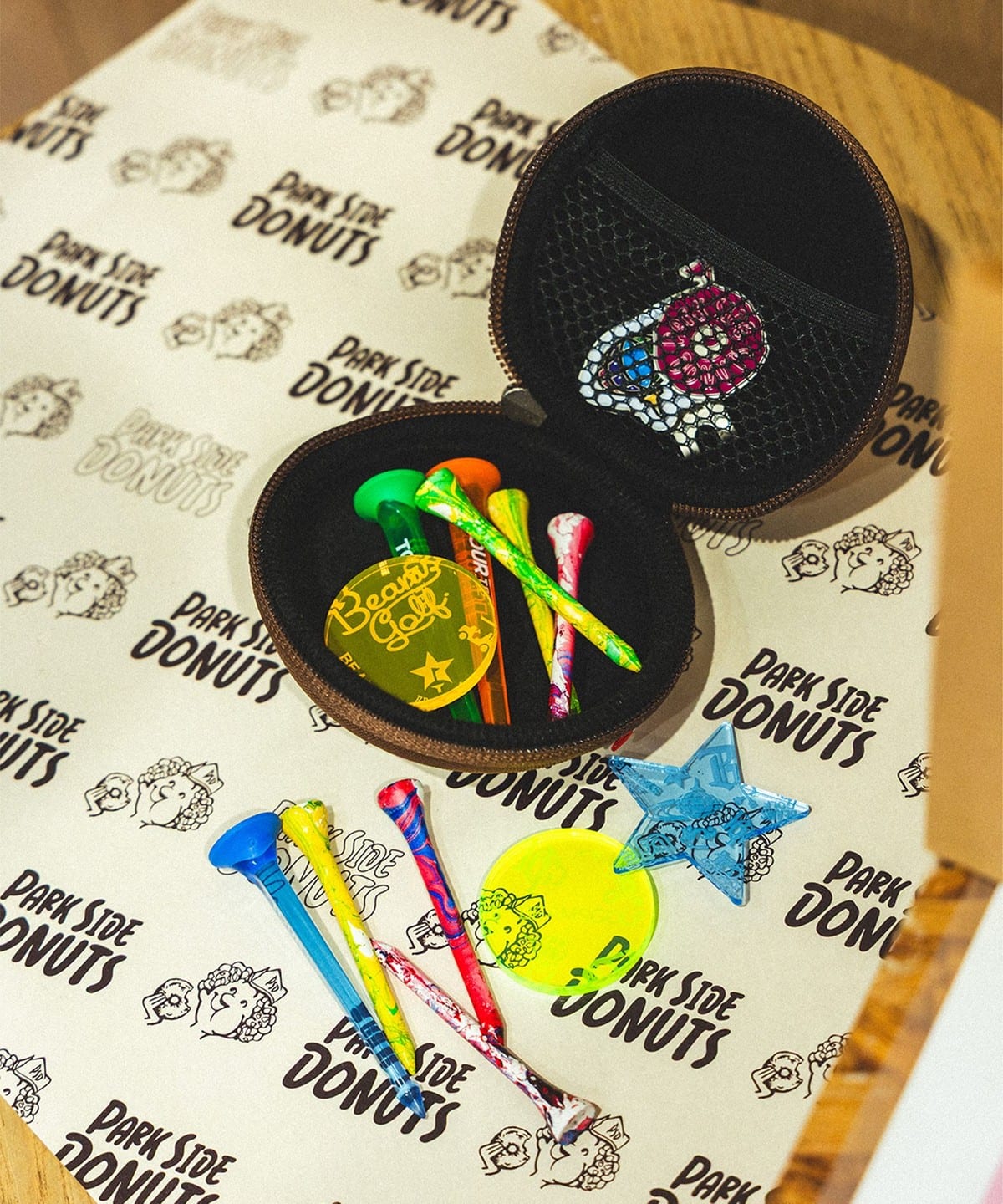 BEAMS GOLF×PARK SIDE DONUTS BEAMS GOLF（ビームス ゴルフ）【別注】PARK SIDE DONUTS