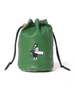 【ショップ限定商品】Mackenzie / デジタルカモフラージュ ポーチ