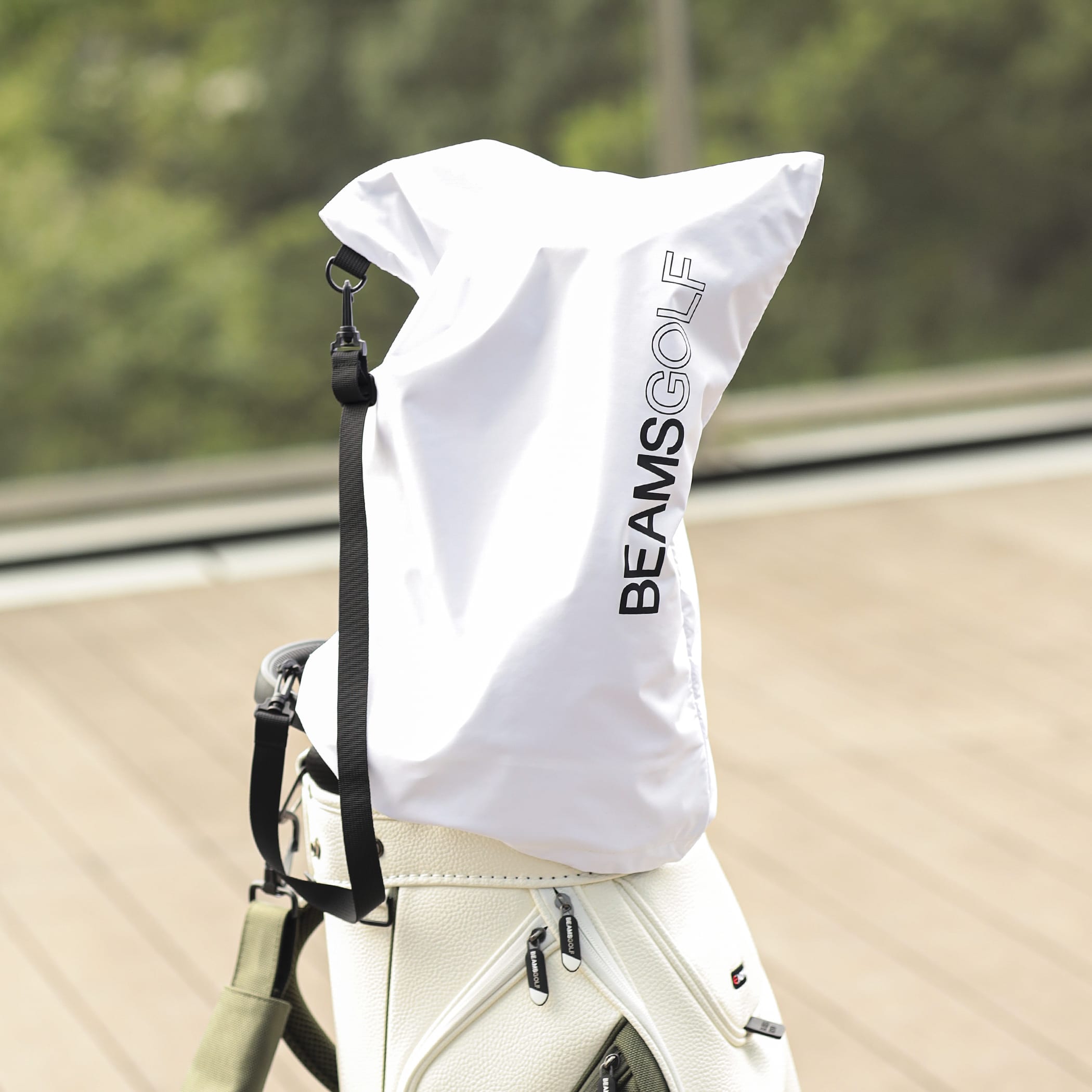 BEAMS GOLF BEAMS GOLF-Repellent Multi-Purpose Drawstring Bag (Bags