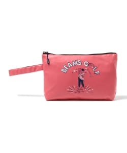 BEAMS GOLF / ラウンド ポーチ