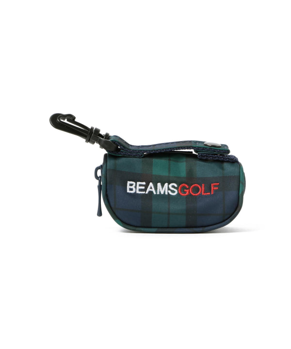 BEAMS GOLF BEAMS GOLF BEAMS GOLF / Black Watch Ball Case (Outdoor 