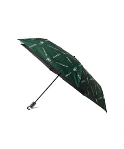 ロゴ総柄 晴雨兼用 折り畳み傘