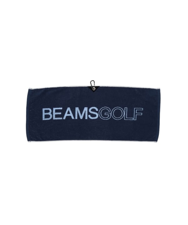 BEAMS GOLF（ビームス ゴルフ）カラビナ付き 今治 ロゴ フェイス