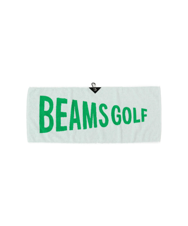BEAMS GOLF（ビームス ゴルフ）BEAMS GOLF 今治 フェイスタオル フラッグロゴ（インテリア タオル・バスタオル）通販｜BEAMS