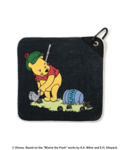 【別注】Disney / Winnie-the-Pooh コットンタオル．