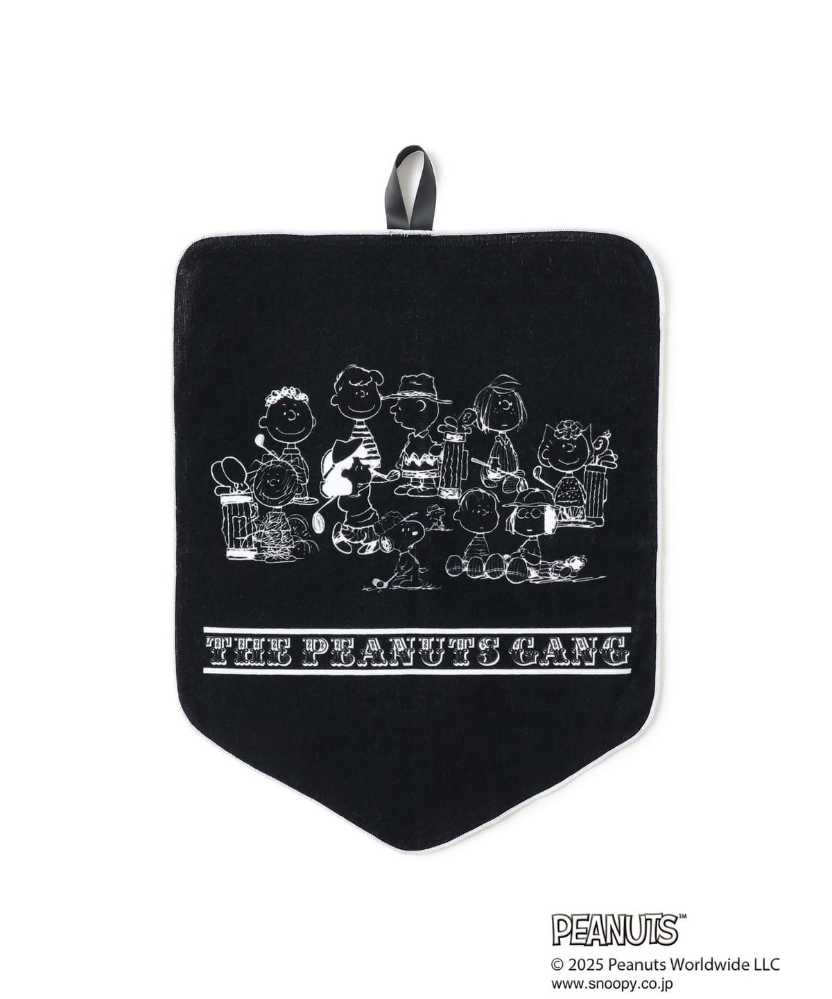 THE PEANUTS GANG ペナント タオル インテリア MEN BLACK ONE SIZE THE PEANUTS GANG ペナント タオル インテリア MEN BLACK ONE SIZE