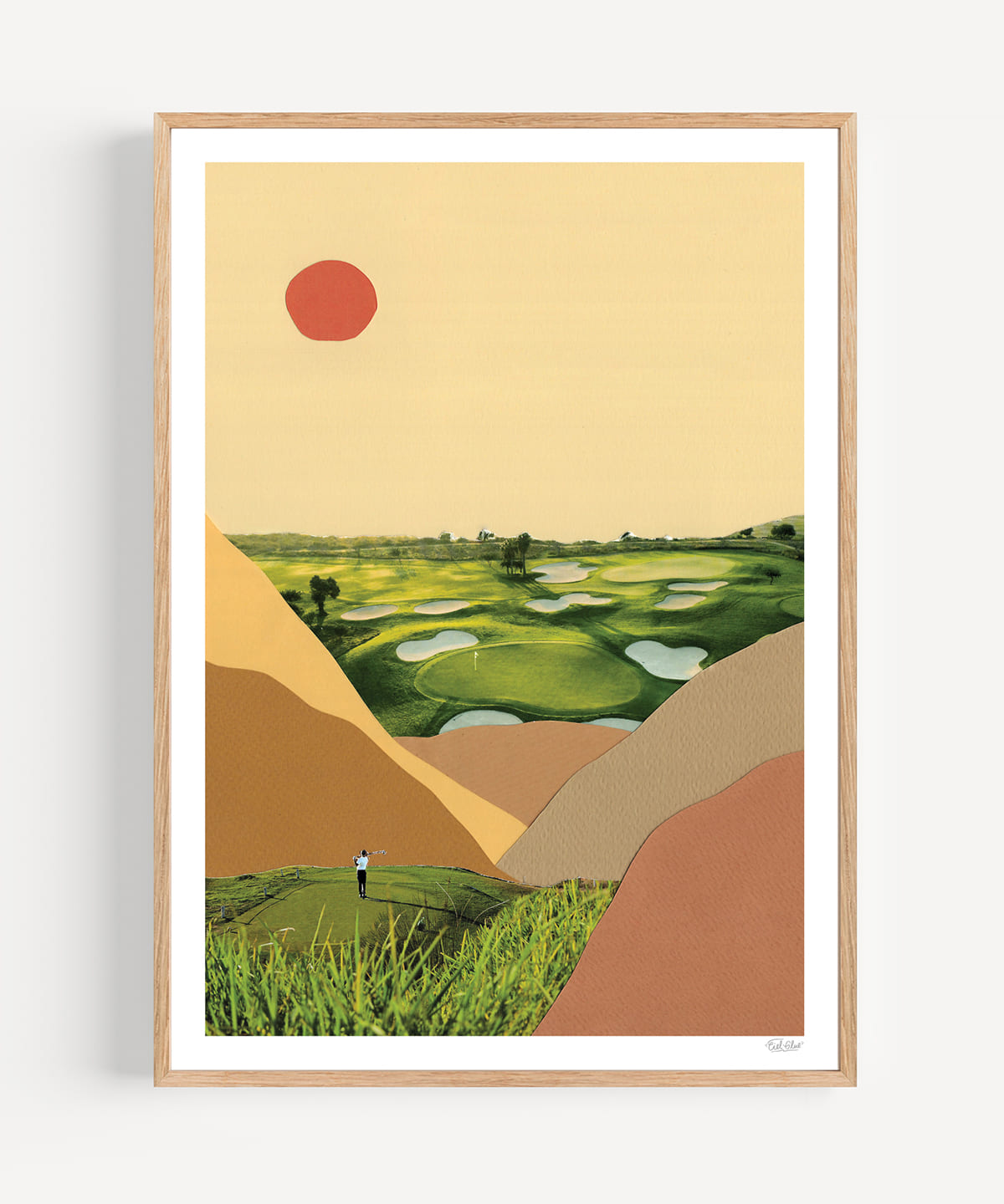 BEAMS GOLF（ビームス ゴルフ）【ショップ限定商品】Ciel Glue