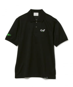 ELECTRIC GOLF × BEAMS GOLF / 別注 ロゴ＆メッセージ ポロシャツ