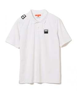 【予約】BEAMS GOLF ORANGE LABEL / バック ロゴ プリント ポロシャツ
