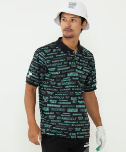 〈MEN〉BEAMS GOLF ORANGE LABEL / マルチロゴ ポロシャツ