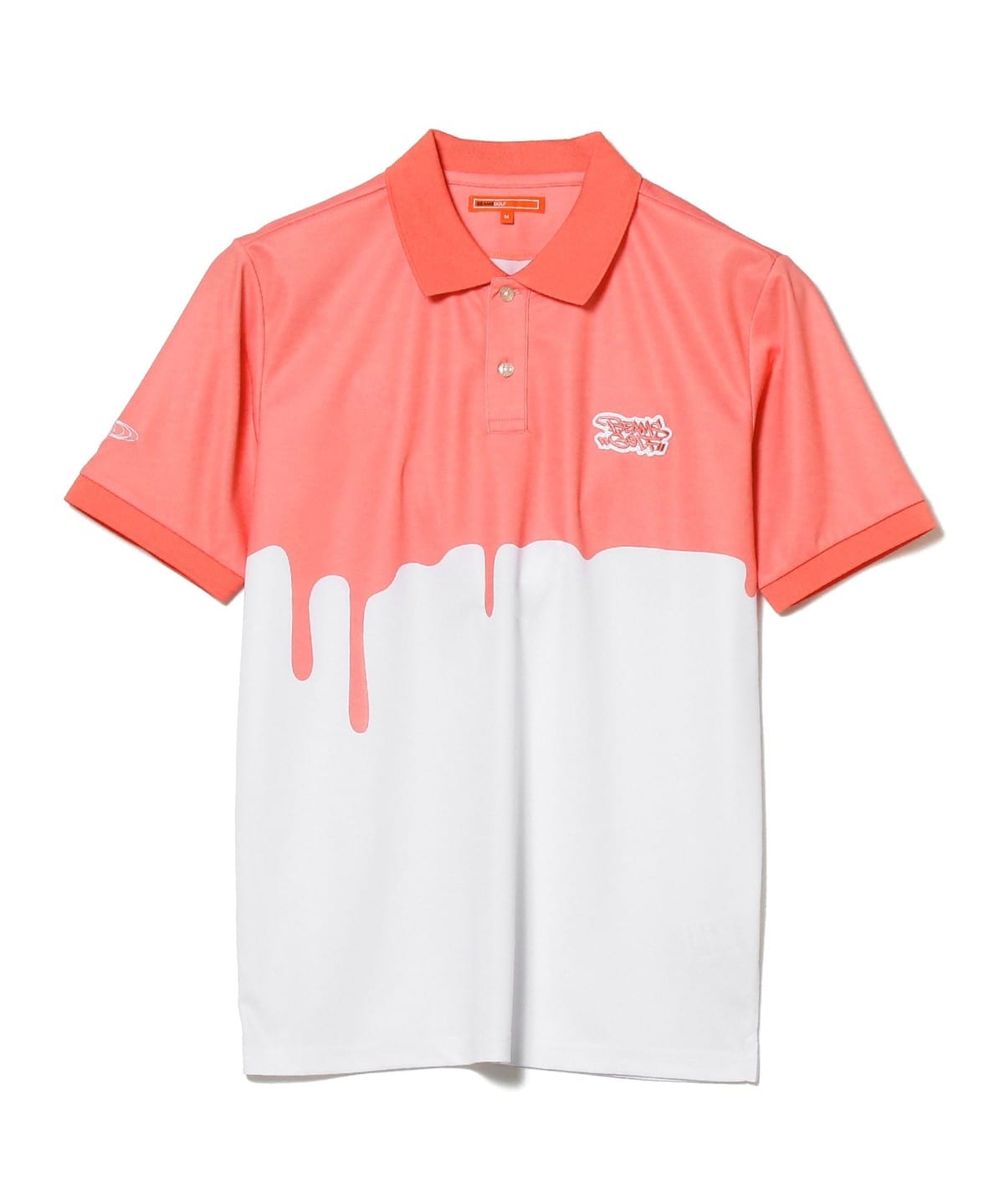 BEAMS GOLF BEAMS GOLF Outlet] <UNISEX> BEAMS GOLF ORANGE LABEL