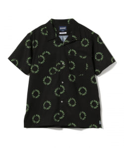 MAGIC NUMBER × BEAMS GOLF / 別注 サークルデザインロゴ オープンカラーシャツ