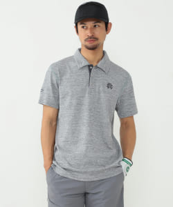 REIGNING CHAMP × BEAMS GOLF / 別注 ワッフル ポロシャツ