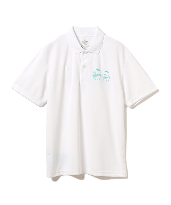 CLUBHAUS × BEAMS GOLF 別注 THE FOURSOME ポロ-