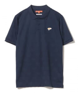 〈MEN〉BEAMS GOLF ORANGE LABEL / 男裝 緹花 LOGO POLO衫