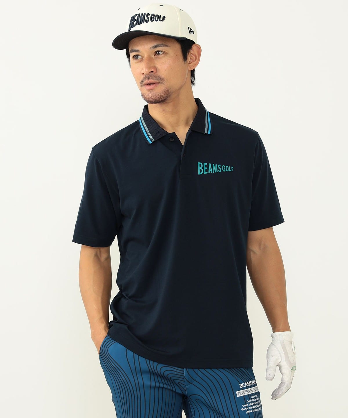 最新作SALE BEAMS - ポロシャツ BEAMSGOLF ビームスゴルフ メンズ M ...