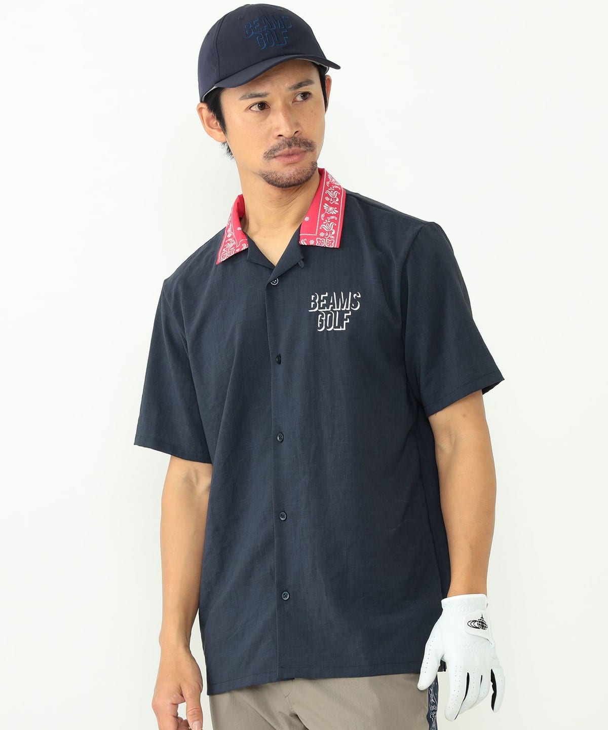 BEAMS GOLF BEAMS GOLF奧特萊斯 ] <MEN> BEAMS GOLF