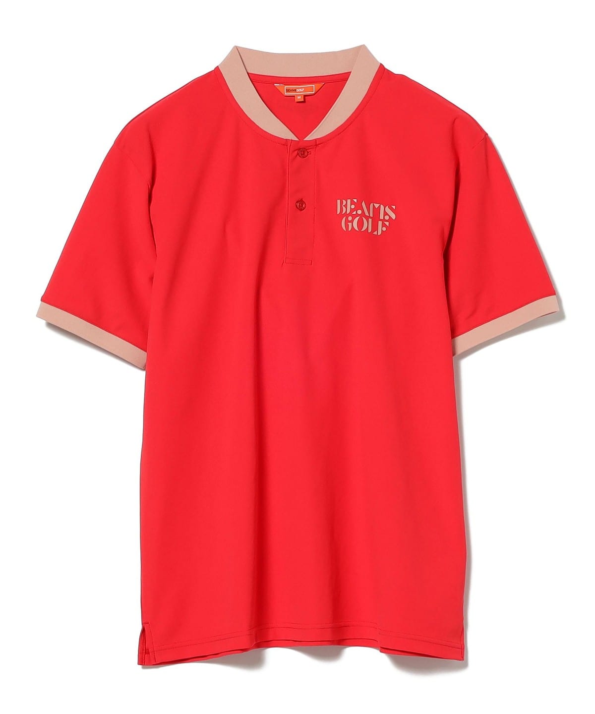 MEN〉BEAMS GOLF ORANGE LABEL / ミニカラー クレリックポロシャツ-