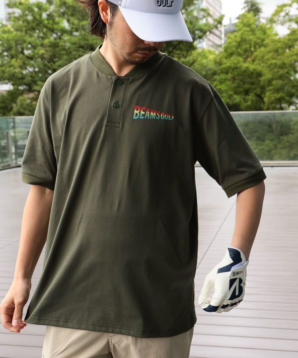 【試着のみ】ビームスゴルフXLサイズポロシャツ