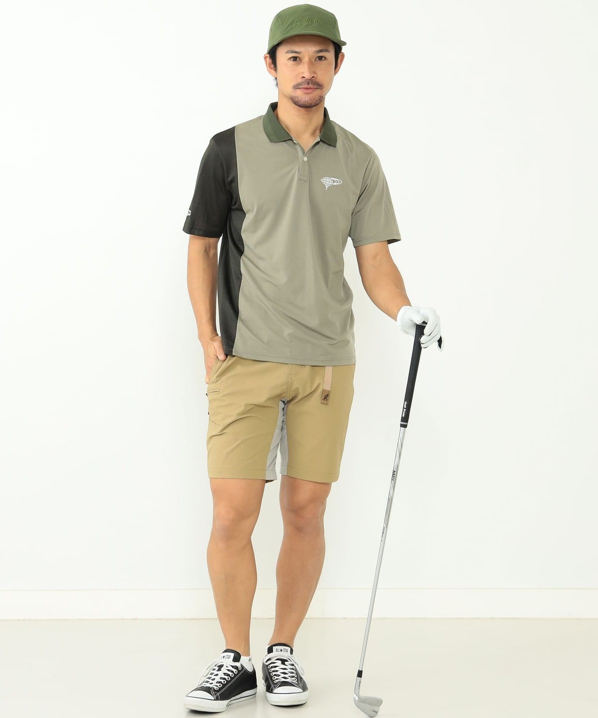 BEAMS GOLF（ビームス ゴルフ）BEAMS GOLF ORANGE LABEL / 切り替え