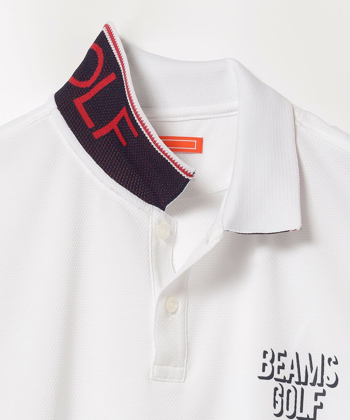 BEAMS GOLF（ビームス ゴルフ）〈MEN〉BEAMS GOLF ORANGE LABEL / 襟裏 