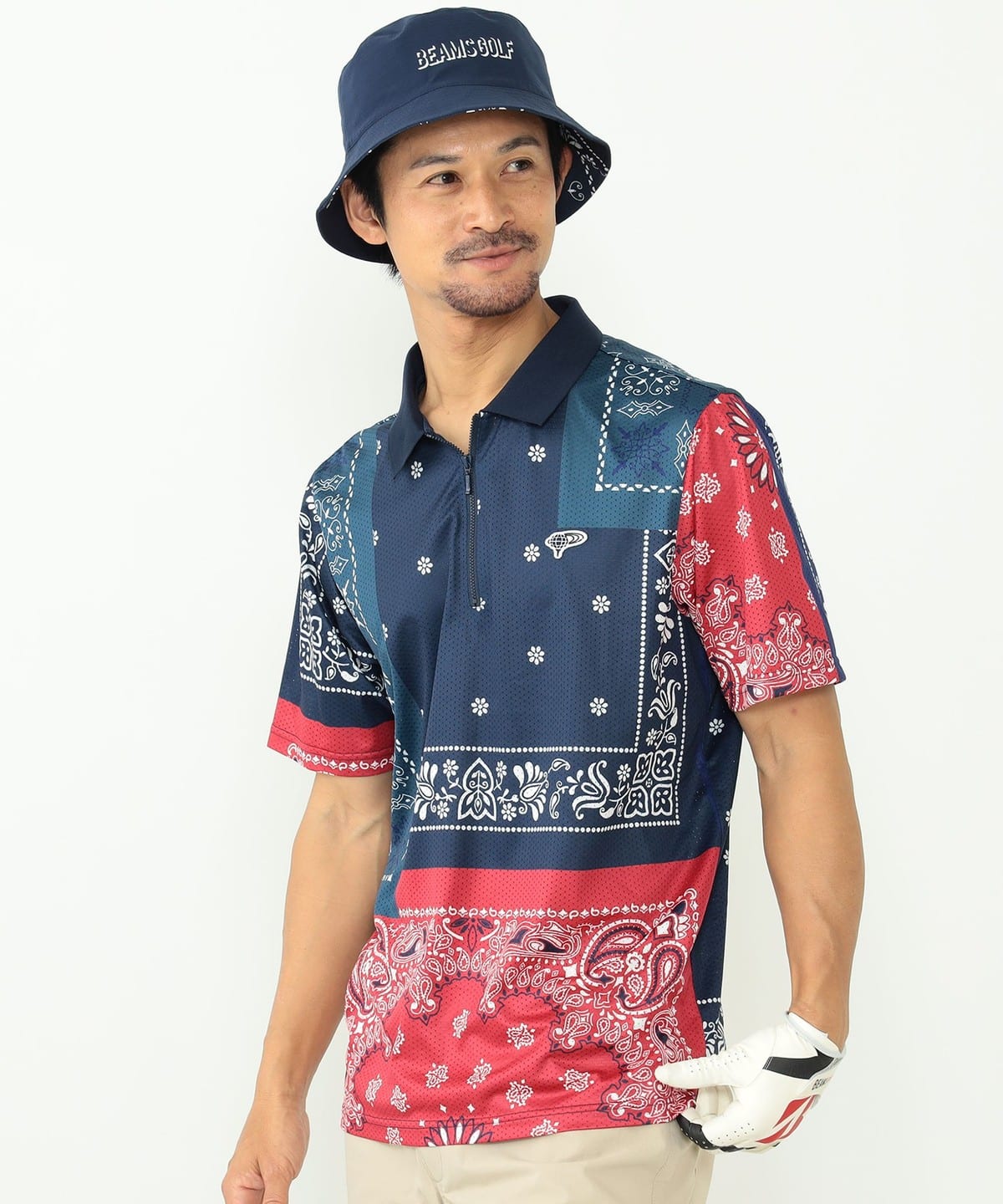 BEAMS GOLF（ビームス ゴルフ）〈MEN〉BEAMS GOLF ORANGE