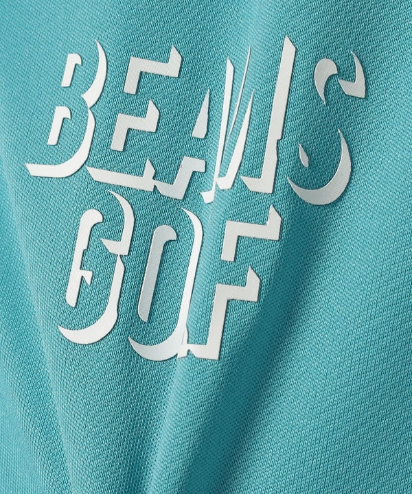 BEAMS GOLF シャドーロゴ ブレードカラーポロシャツ Amazon | [ビームスゴルフ] ポロシャツ ORANGE LABEL シャドー