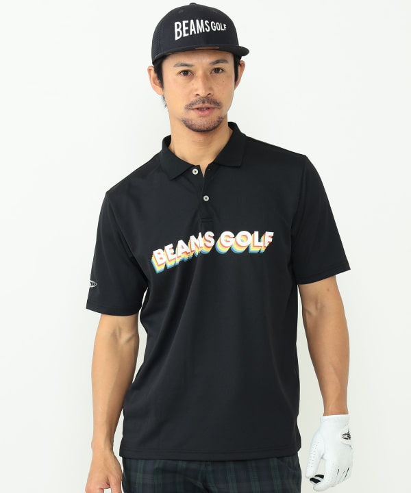 BEAMS GOLF ビームス ゴルフ ポロシャツ メンズ XL グレー