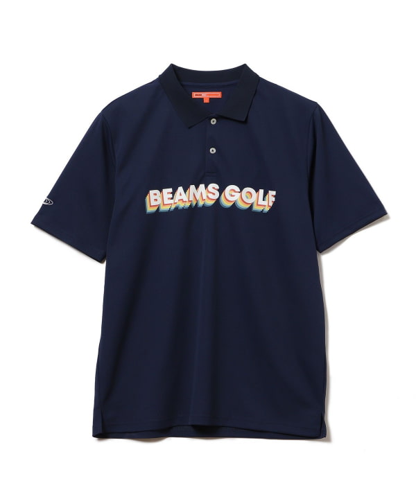 新品タグ付き未使用　BEAMS GOLF ポロシャツ　S